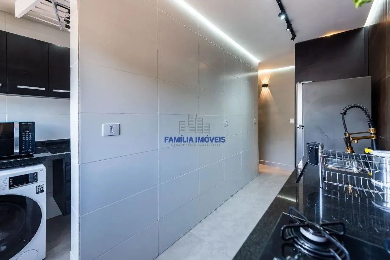 Apartamento para vender alugar 2 quartos na Vila Belmiro em Santos - Foto 7