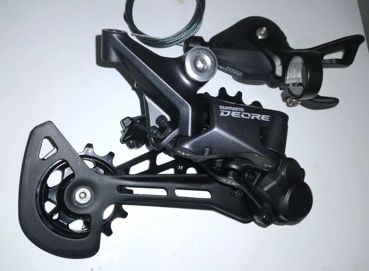 Kit Shimano Deore M5100 1x11v - Câmbio e Passador novos! - Foto 5