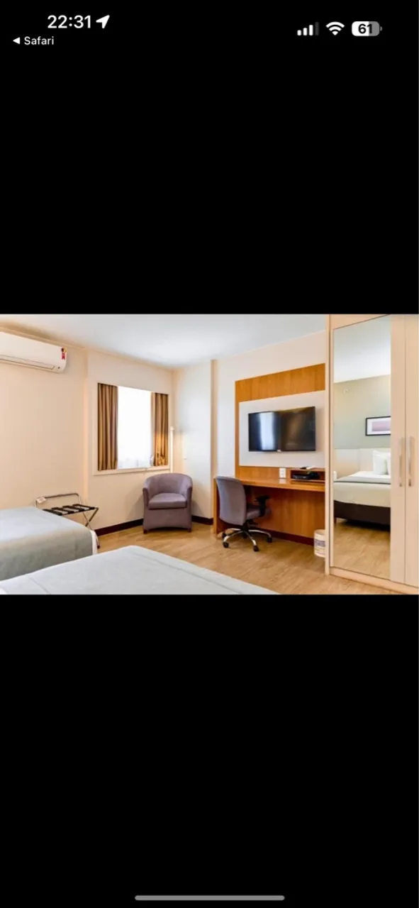 Flat Comfort Suites - Centro Brasília - Aluguel