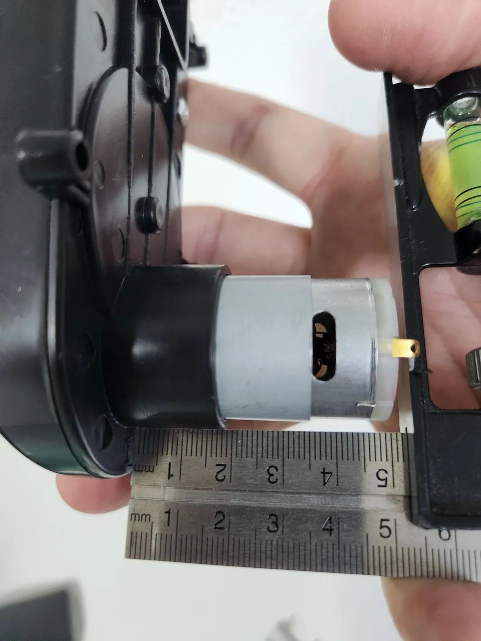 Motor com caixa de redução carrinho infantil RS390 12v 20000RPM - Foto 6