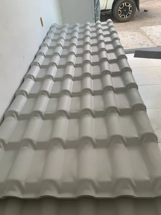TELHA PVC PLAN CINZA IMPERDÍVEL  - Foto 4