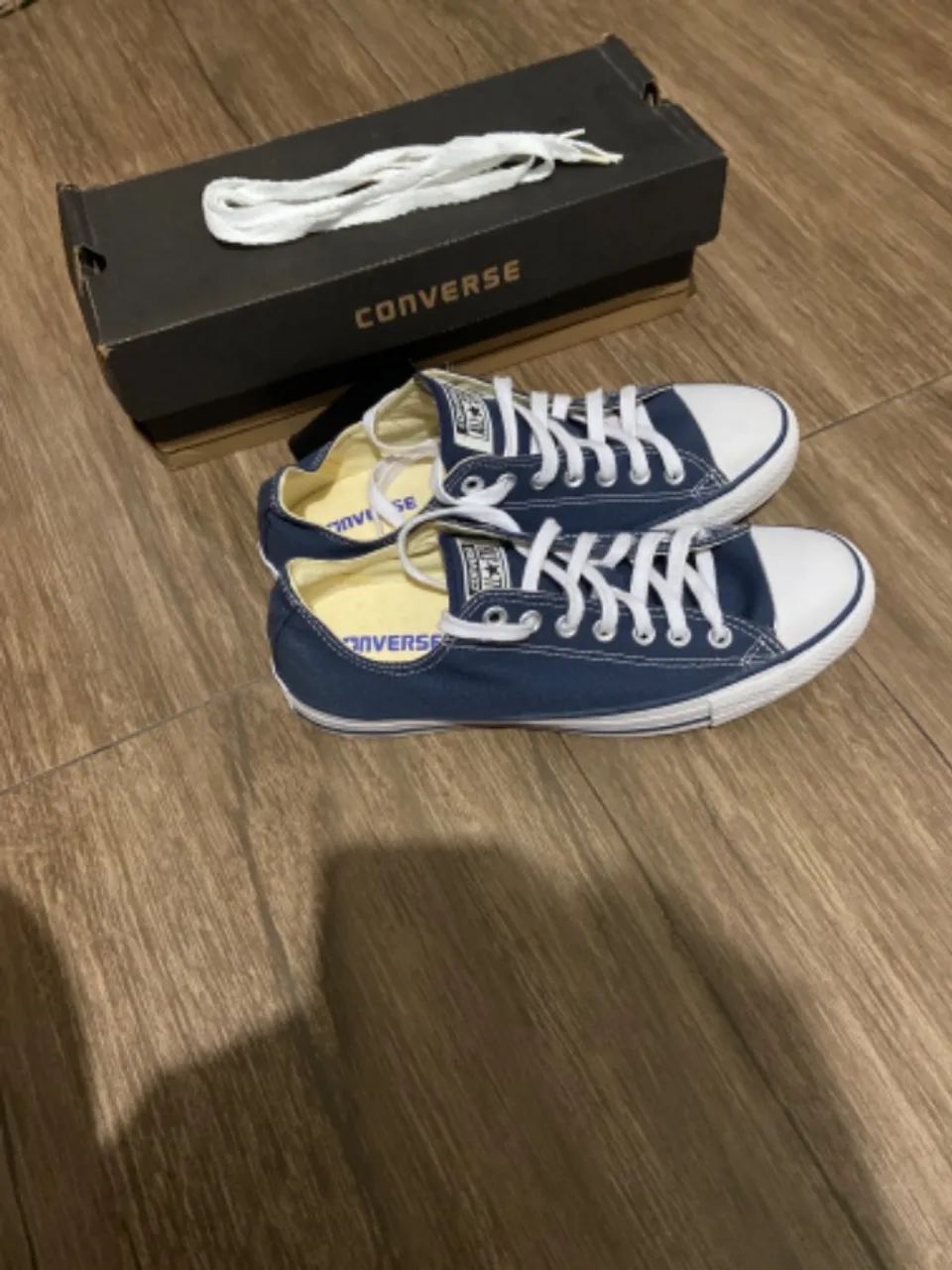 All star azul (Chuck Taylor)  - Foto 4
