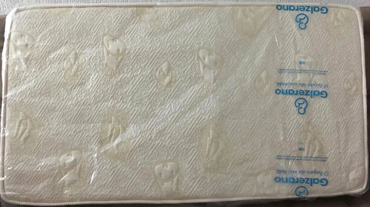 Colchão Pró saúde baby ortobom+ capa de colchão 