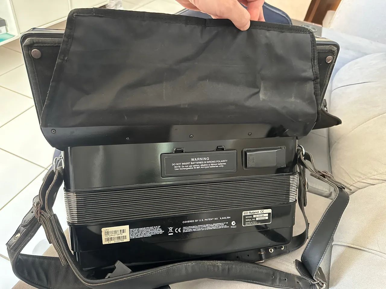 Sanfona Roland fr3x - Foto 3