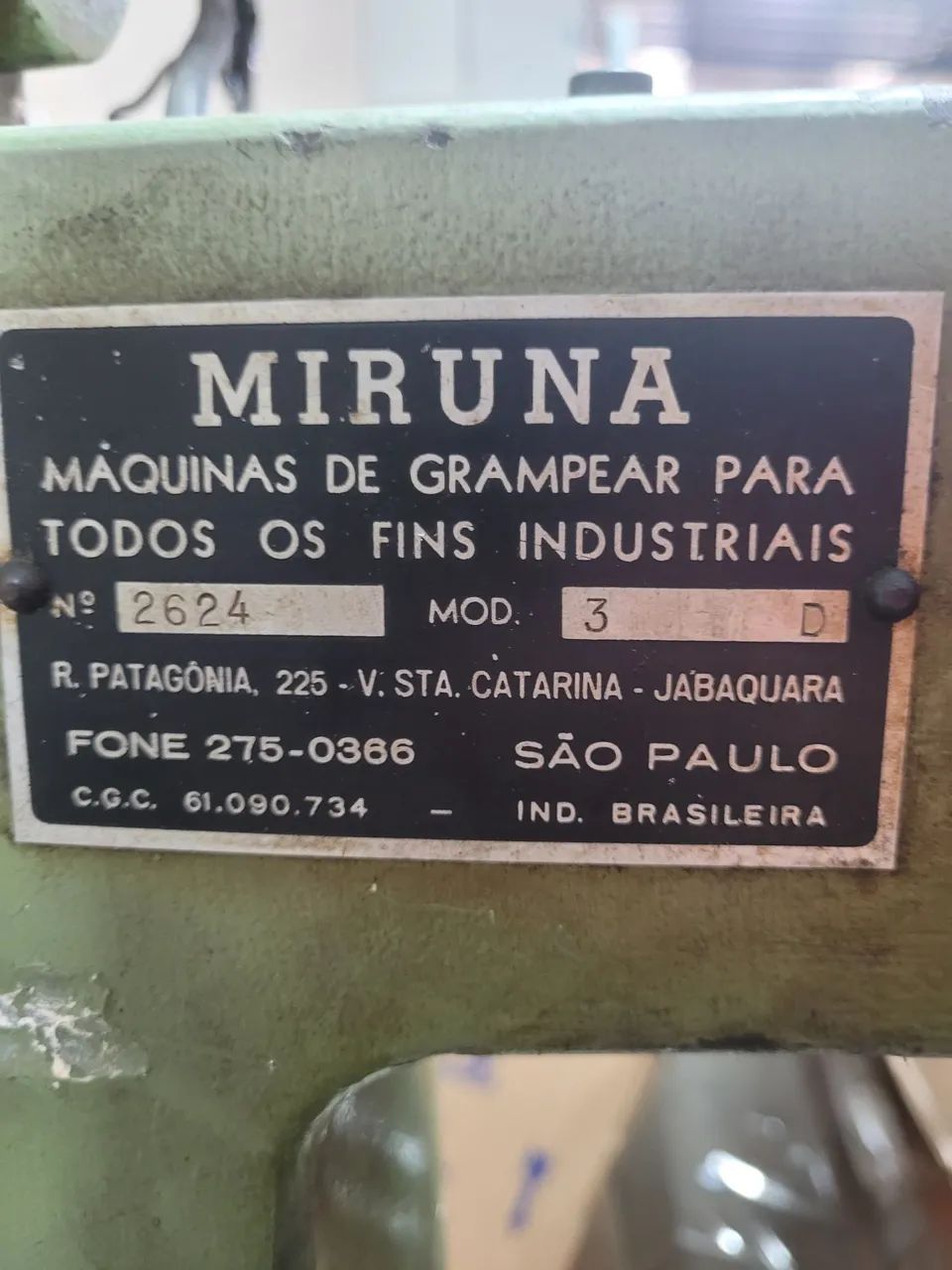 Grampeadeira Elétrica Miruna Modelo 3 - Profissional para blocos, revistas e cadernos - Foto 4