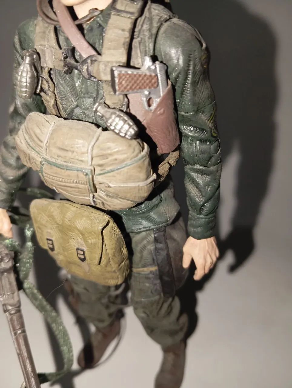Action figure 101ª Divisão airborn 6pol - Foto 2