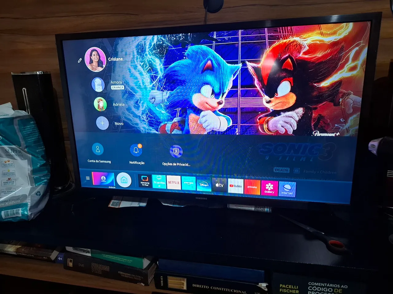 TV Samsung Smart TV
