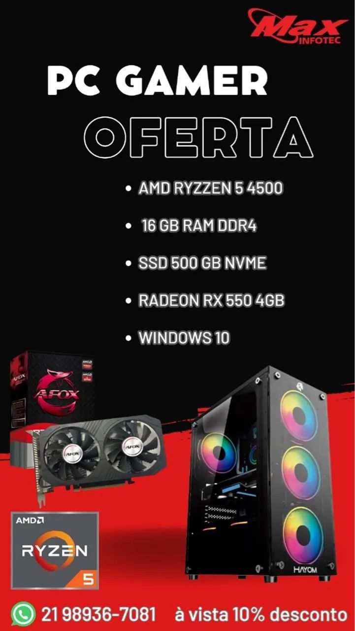 PC gamer AMD top 