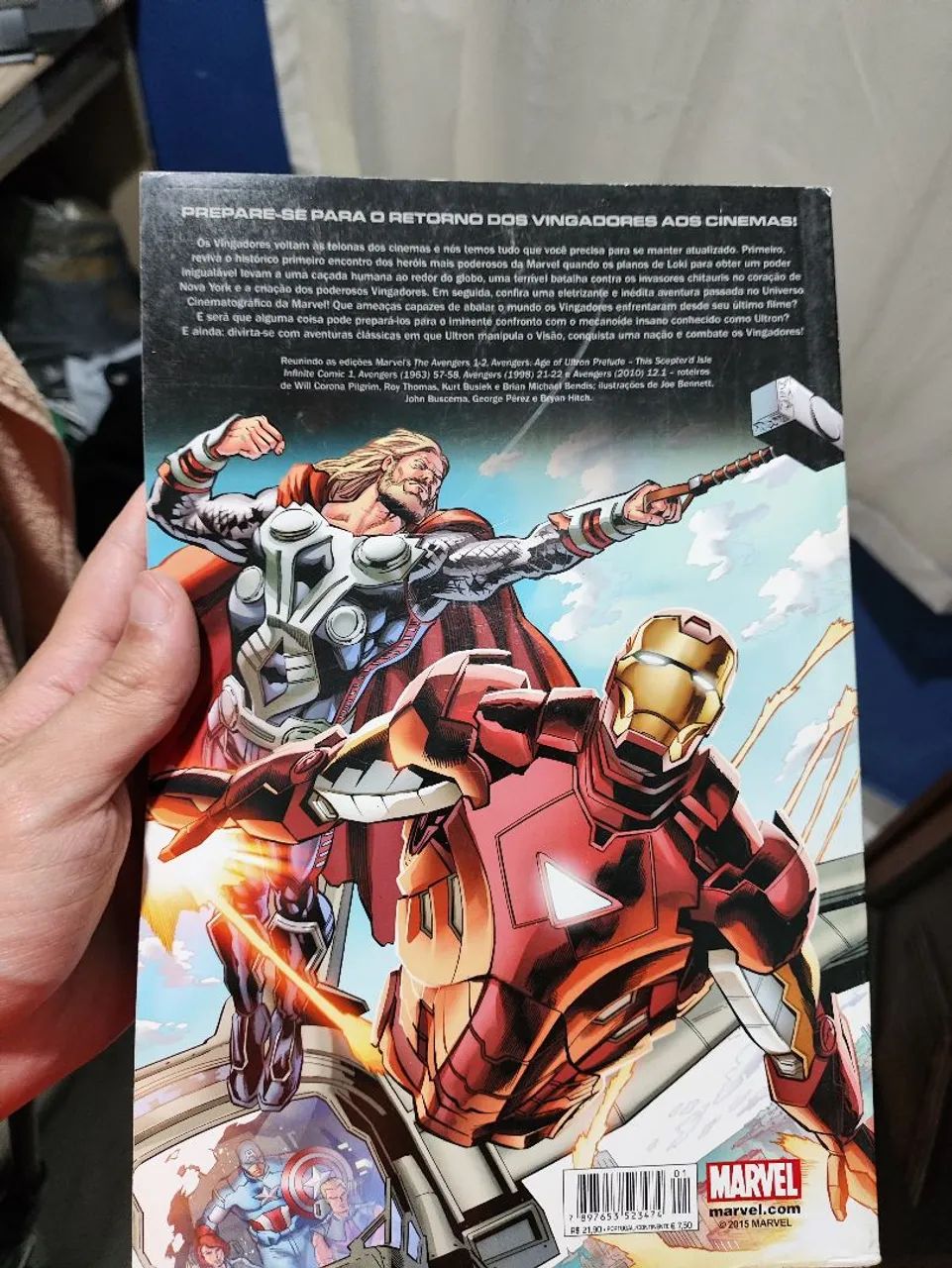 HQs Marvel  - Foto 6