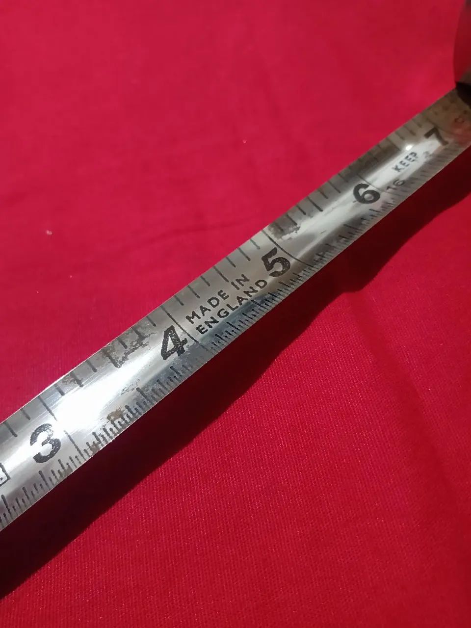 Trena de trava importada da Inglaterra medição em polegadas 58 polegadas 64166908186882123