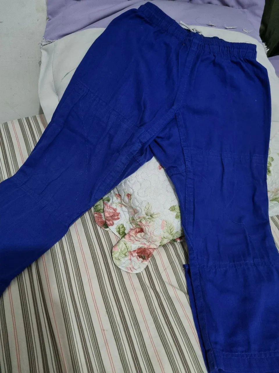 Dois Kimonos de Judô Yamarashi - Tamanho Infantil 11 anos. - Foto 5