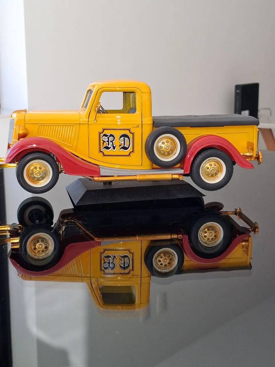 ★ 36 FORD PICKUP ★ 36 フォード ピックアップ ★ 1/18 Miniatura Pick Up Ford 1936 - Marca Majorette - Hobbies e coleções