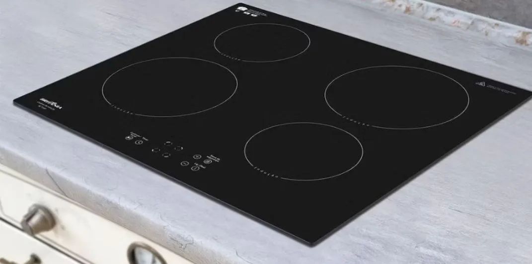 Cooktop de Indução Britânia 4 Bocas - Novo - Foto 3