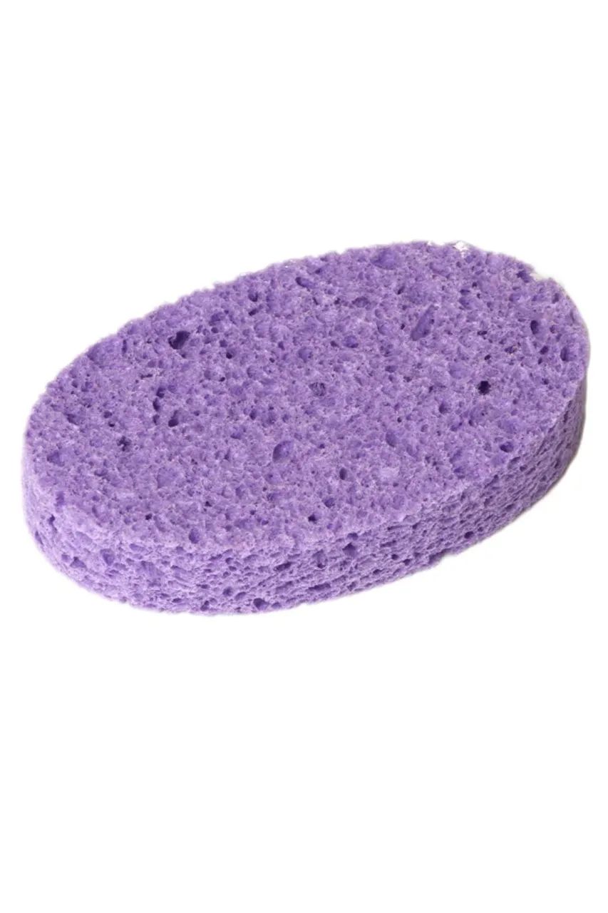 Esponja Corporal Oval de Celulose - Descartáveis para Estética - Estek - Foto 2