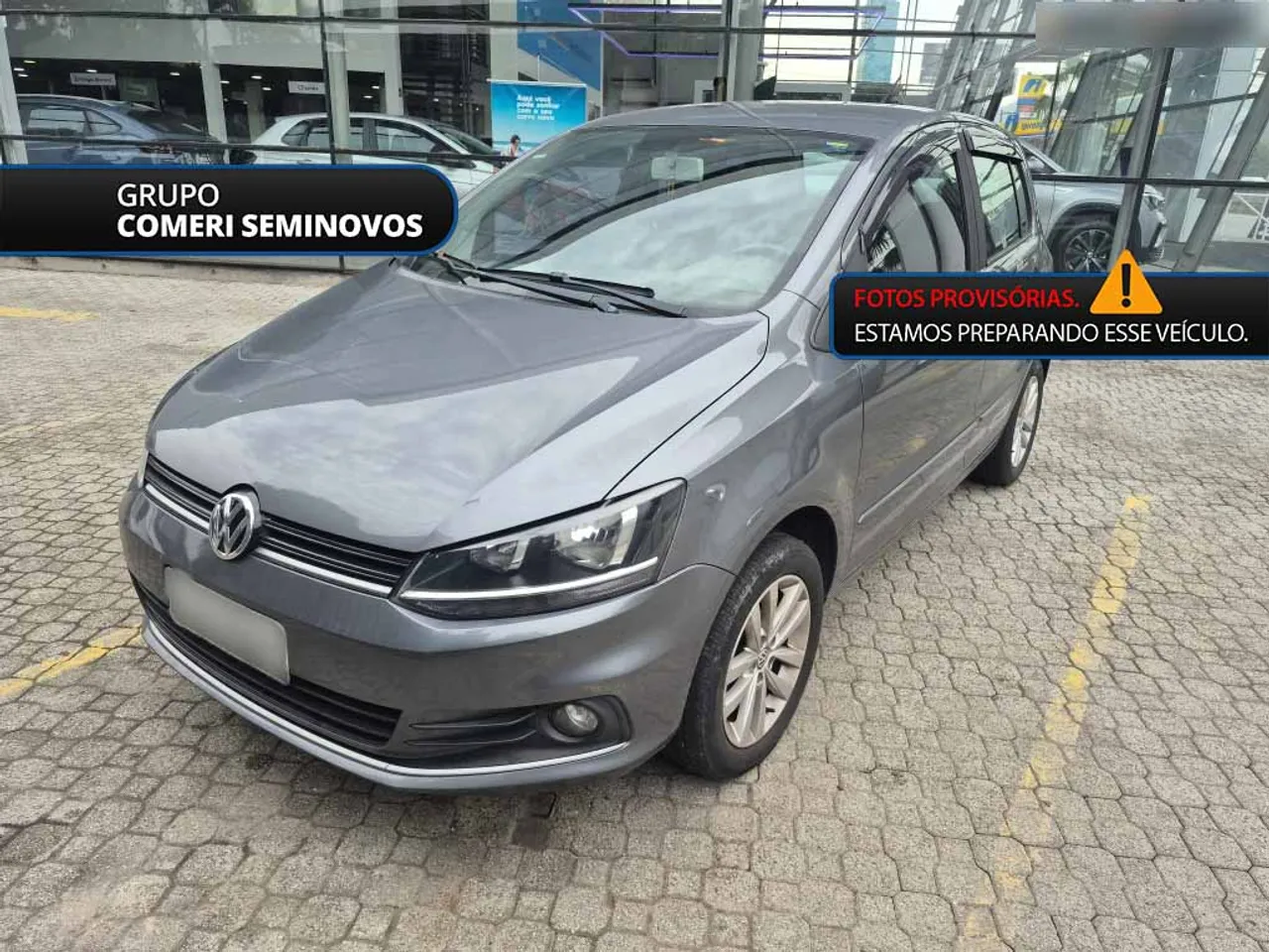 VOLKSWAGEN FOX 1.6 MSI TOTAL FLEX CONNECT 4P MANUAL