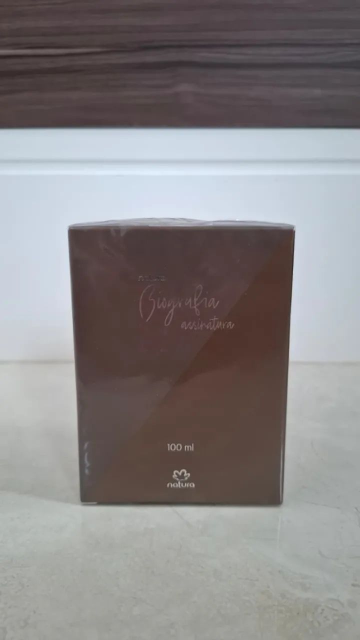 Perfume Natura Biografia Assinatura