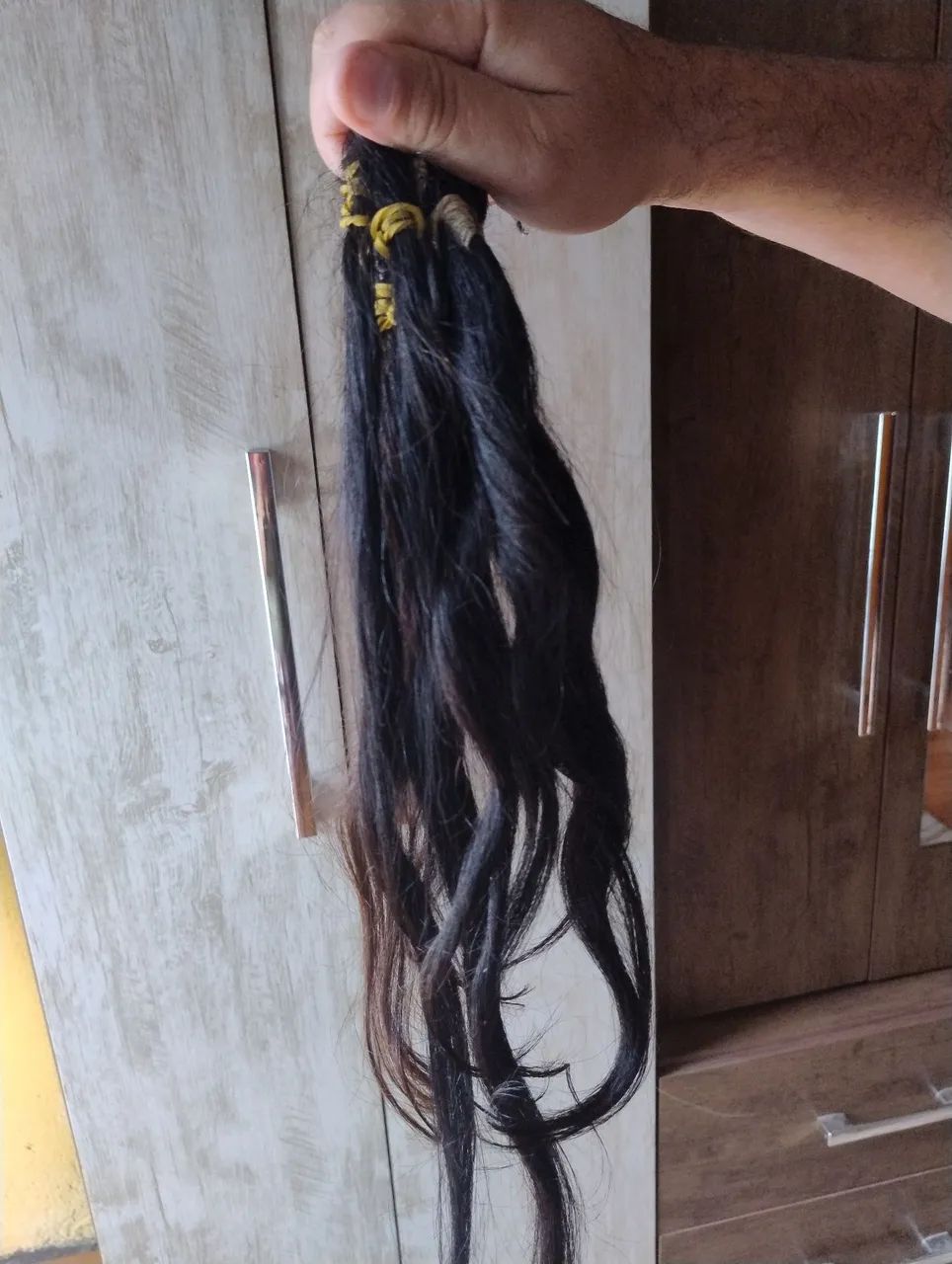 Cabelo humano brasileiro  - Foto 3