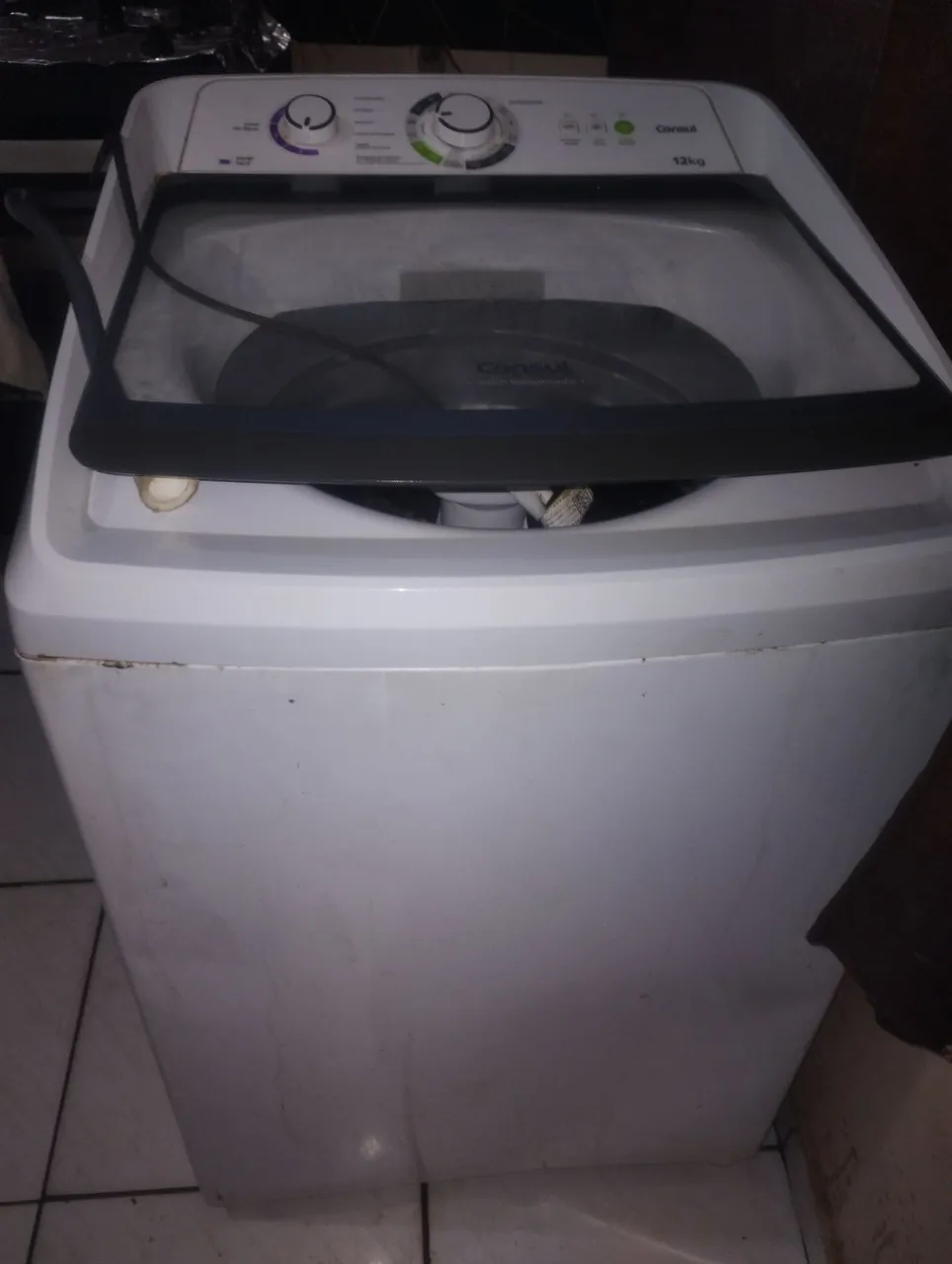 Máquina de Lavar Consul 12kg