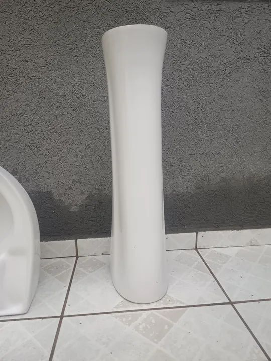 Pia com coluna  - Foto 6