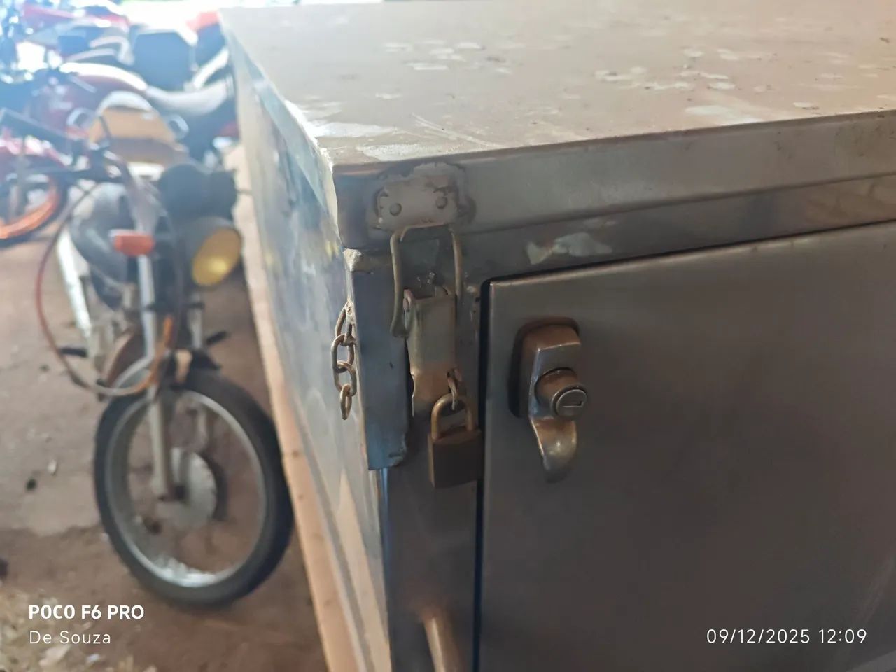 Caixa de Inox para Carroceria de Camionete  - Foto 5