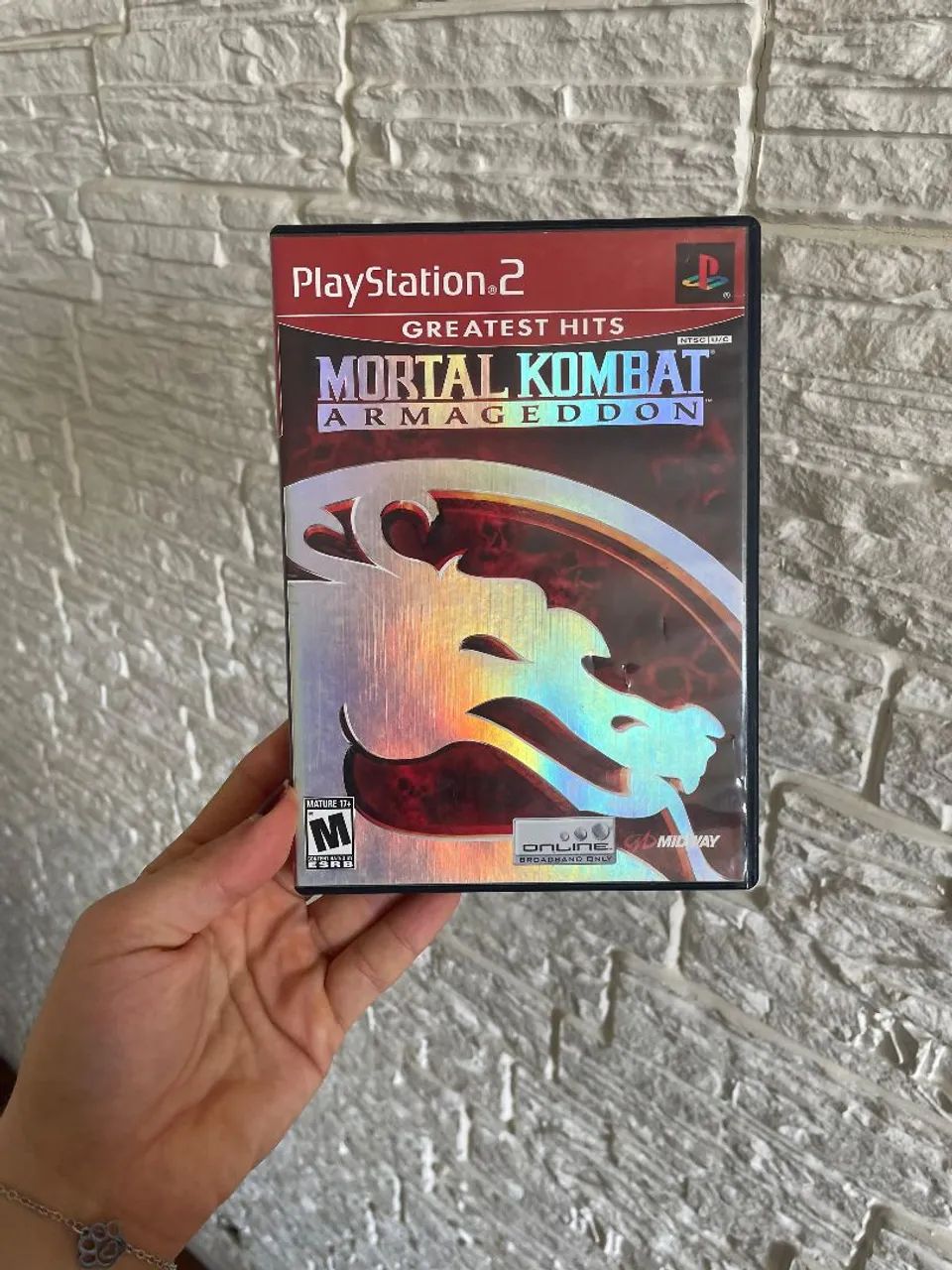 Mortal Kombat Armagedon Greatest Hits - Playstation 2 Físico (Original)