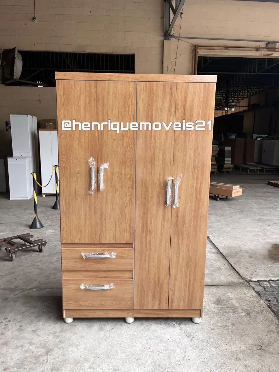 Guarda-Roupa direto da fábrica A partir de 590,00  - Foto 4