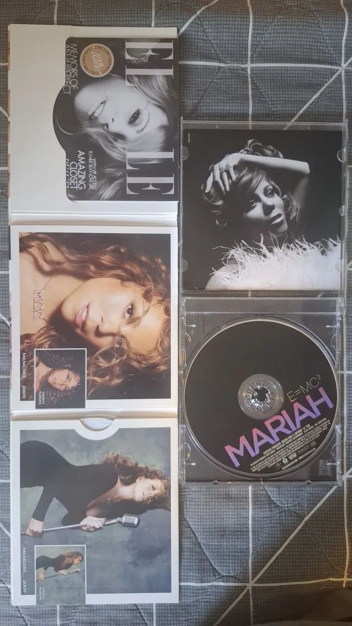3 cds Mariah Carey  - Foto 3