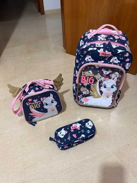 Kit mochila Puket