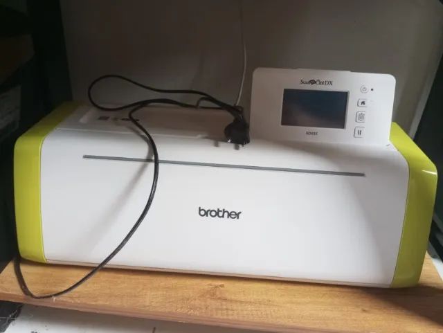 Máquina de Corte Scancut SDX 85 Da Brother - Foto 2