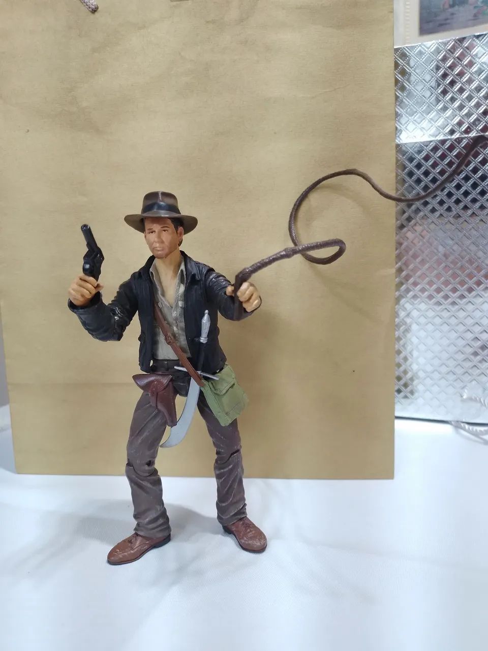 Indiana Jones Miniatura <br> - Foto 3