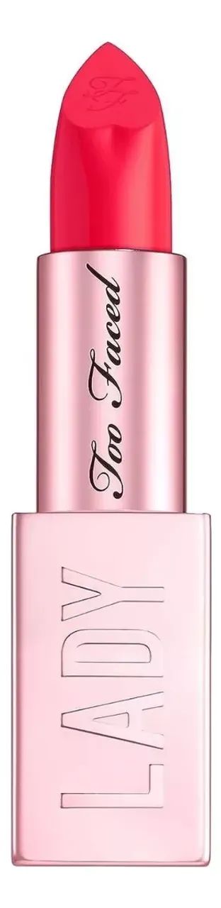Batom Labial Too Faced Lady Bold Cremoso Cor 08 Unafraid - Foto 2