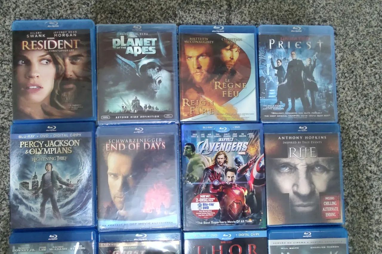 Dvd blu-ray variados  - Foto 2