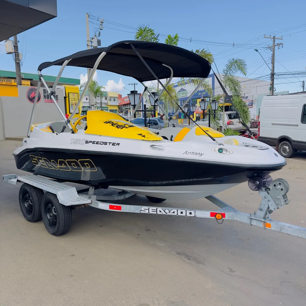 Jet boat sea doo speedster 150 255hp ano 2011