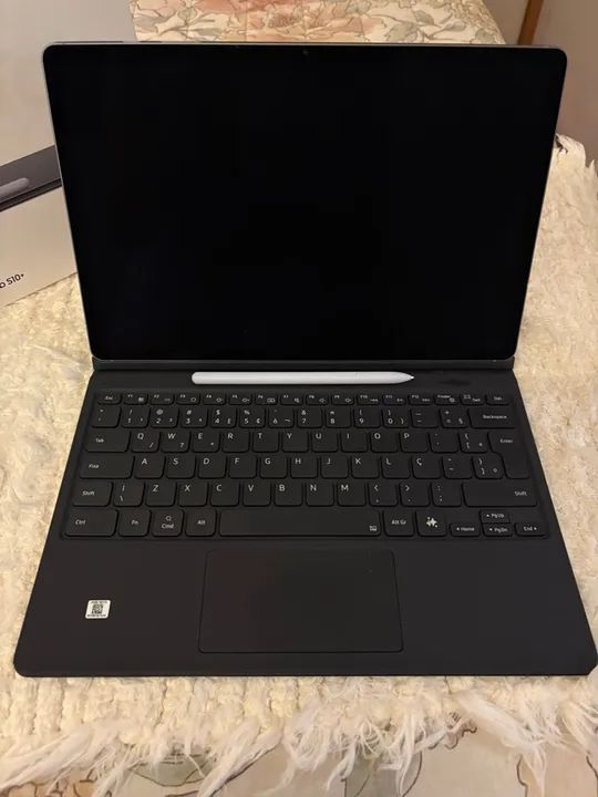 Galaxy Tab S10+ - Novo - Com Teclado e Caneta S-Pen - Foto 5