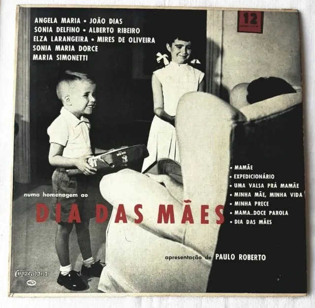 LP Disco Vinil - Dia das Mães - Homenagem ao Dia das Mães - 1957