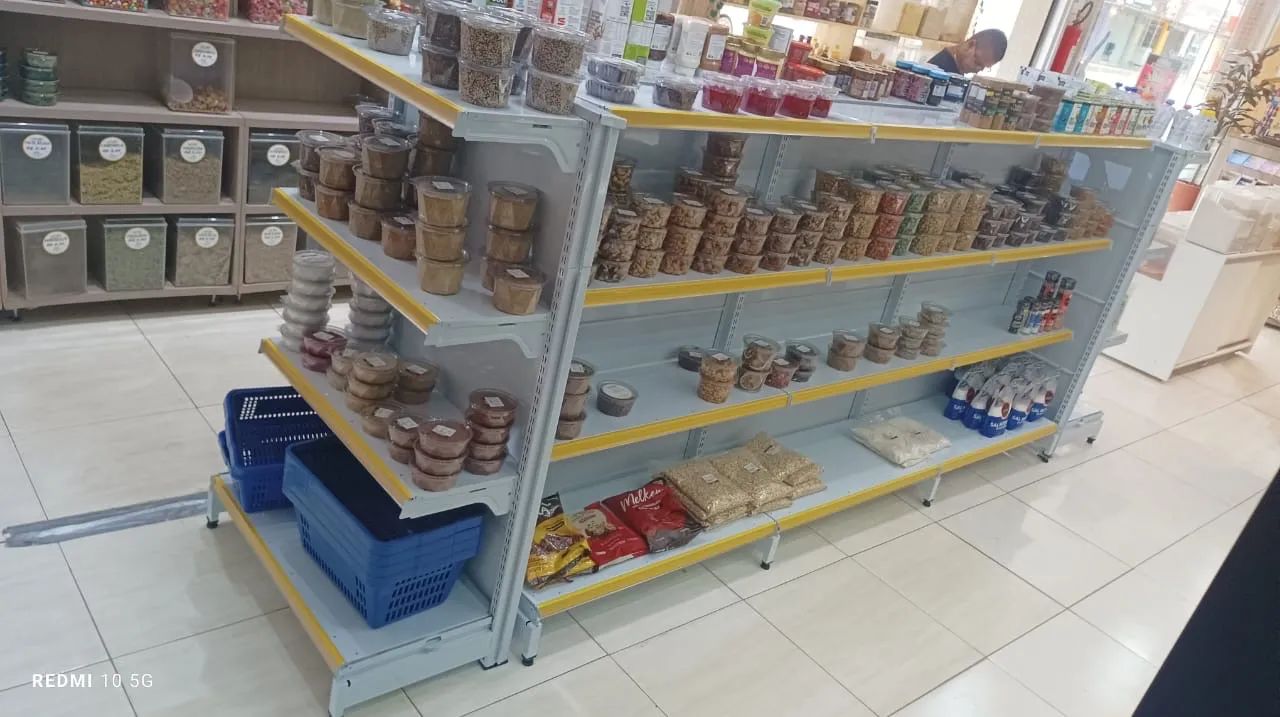 Gôndolas para supermercado em ótimo estado - Foto 2