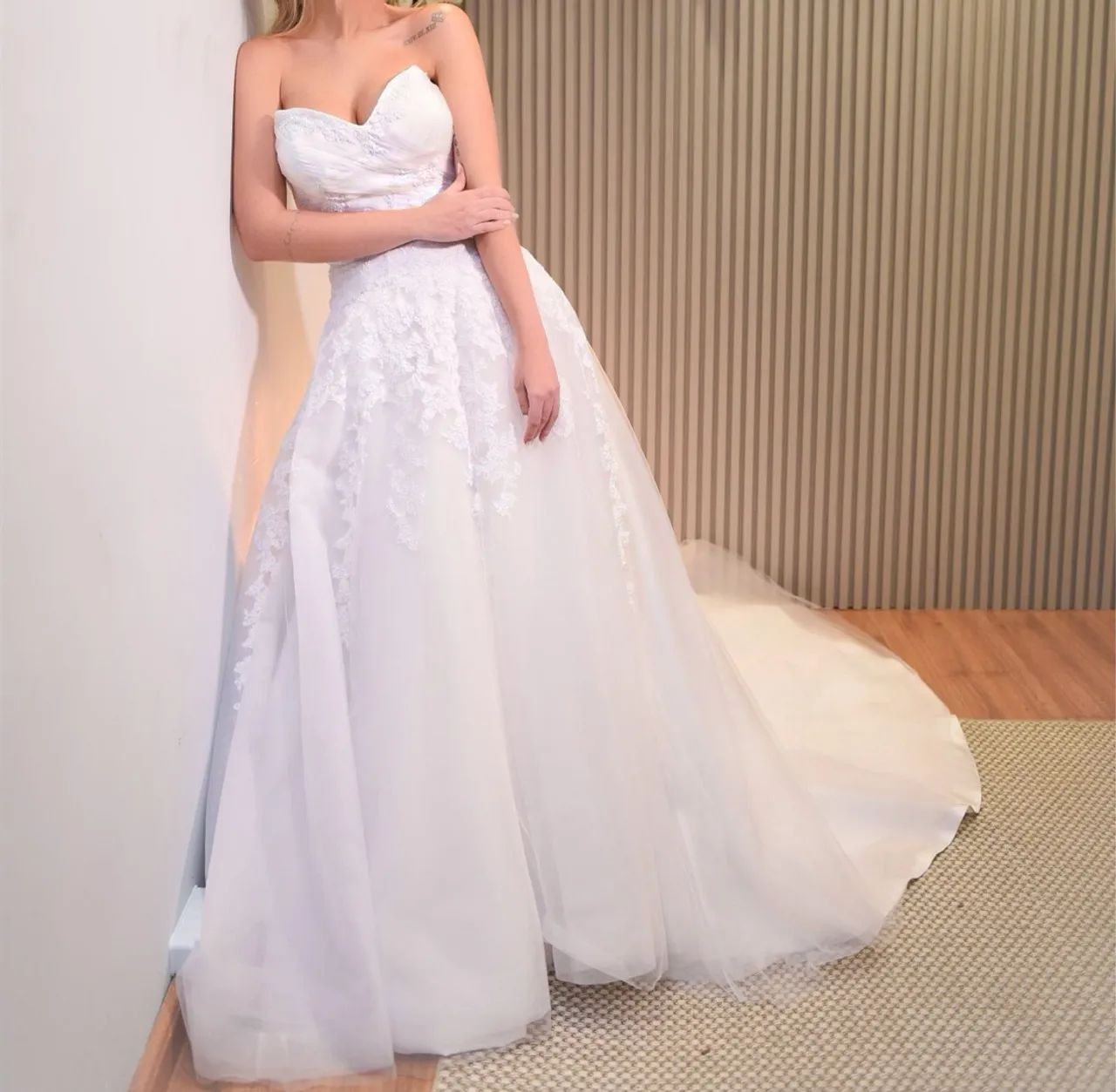 Vestido de Noiva - Marca Rosa Clará