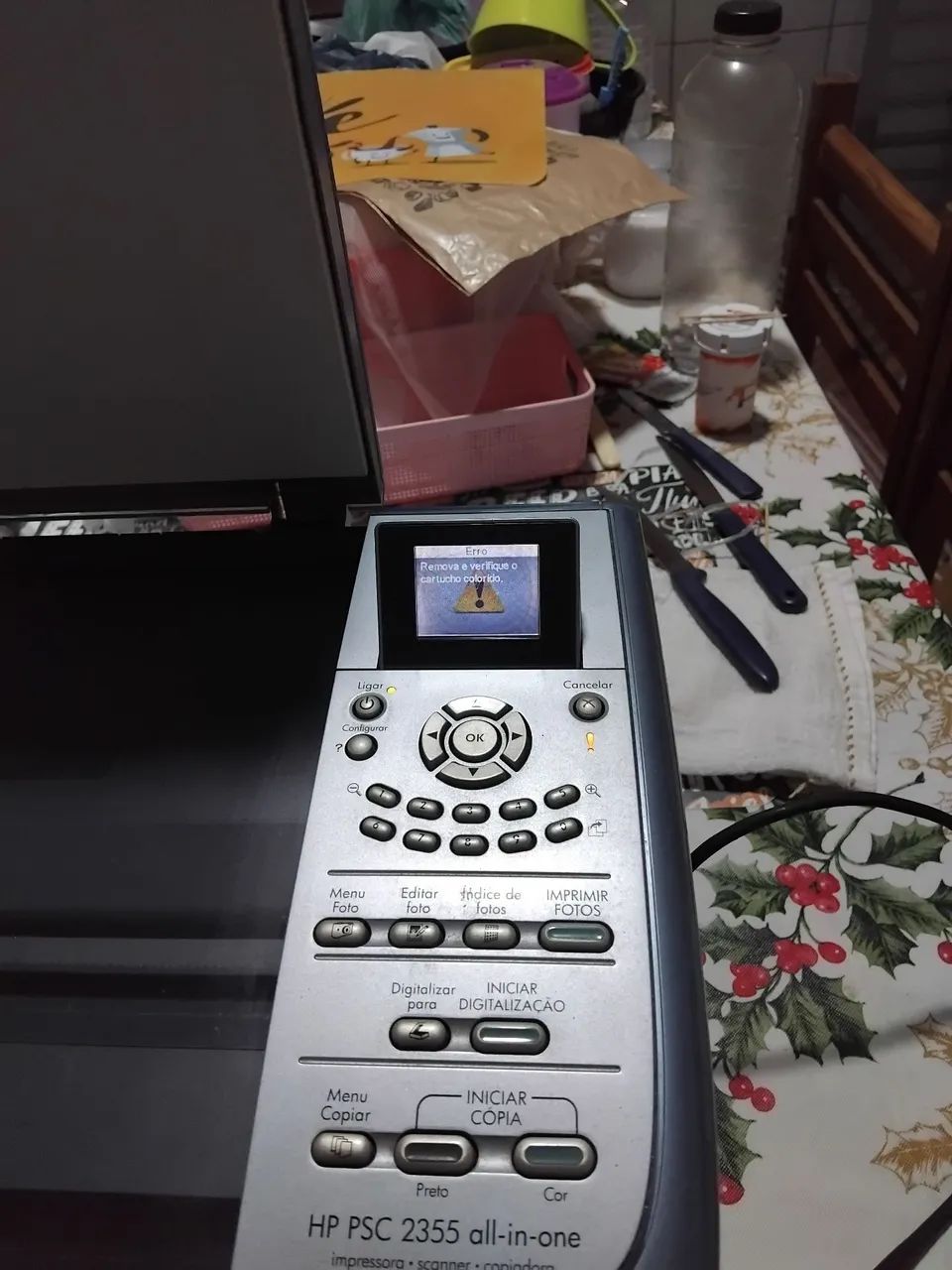 LEIA DESCRIÇÃO! - HP PSC 2355 multifuncional all-in-one - Foto 4