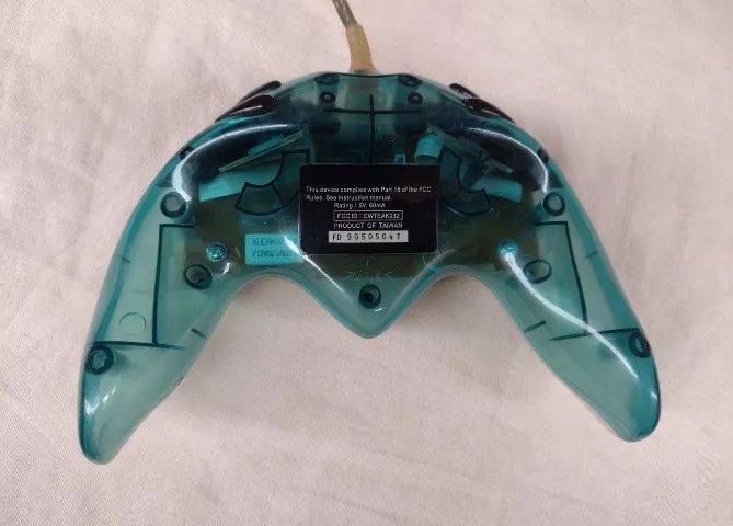 Controle Translucido Usb Para Computador - Foto 3