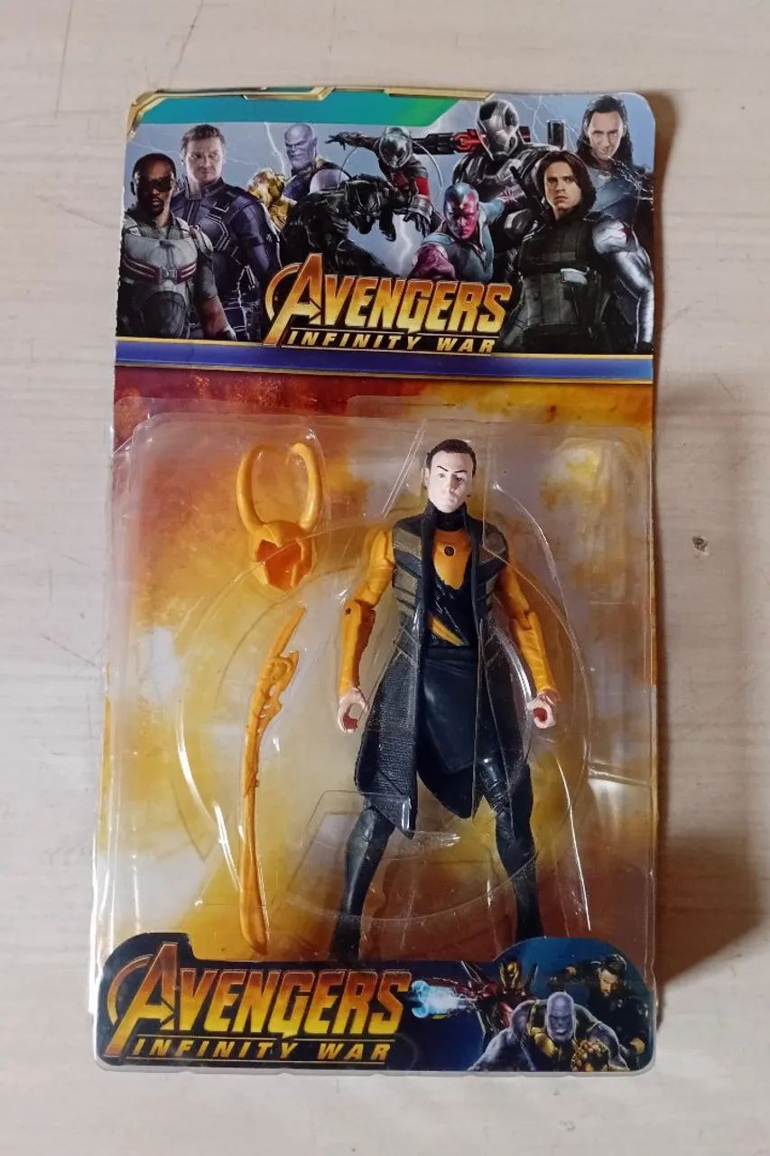 Boneco Loki Avengers Infinity War