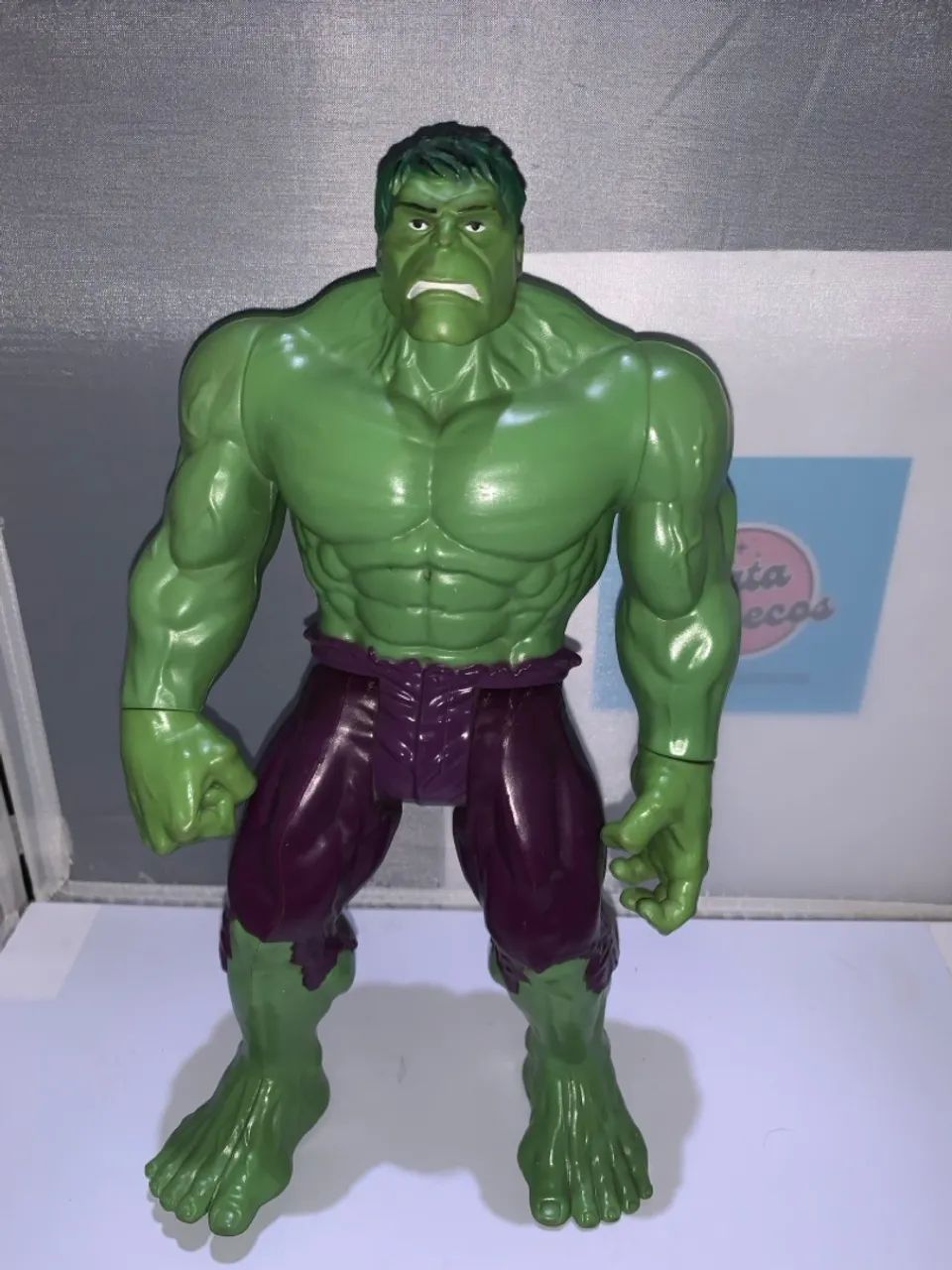 Boneco Hulk - Marvel hasbro  30 cm  - Foto 3