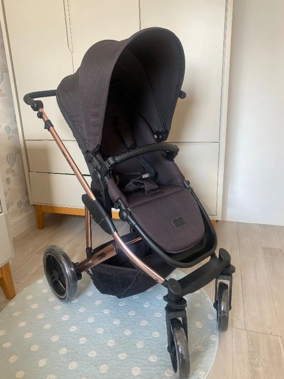 Carrinho de bebê - Como 4 Rose Gold - ABC DESIGN - Foto 2