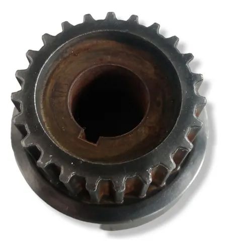 Engrenagem Virabrequim Gm Astra Monza Vectra 1996 A 2012 - Foto 4