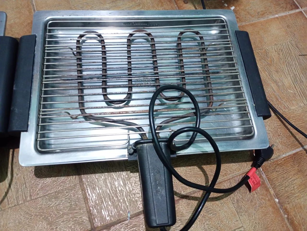 2 Churrasqueiras Elétricas para Hambúrguer - Foto 2