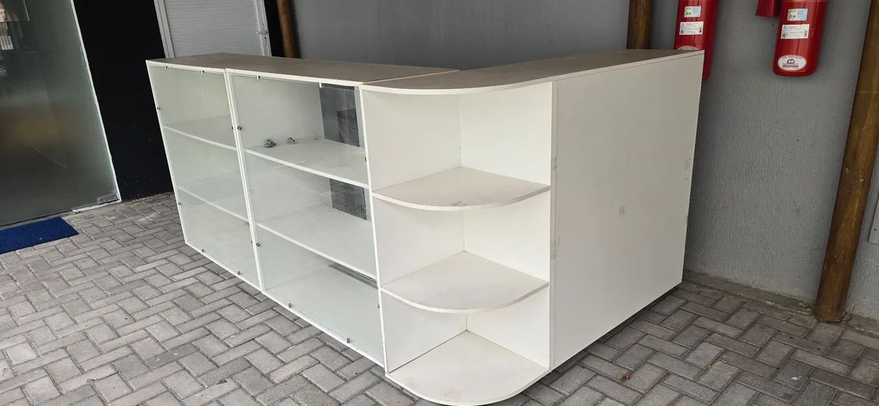 Vitrine semi novo64861557800578120