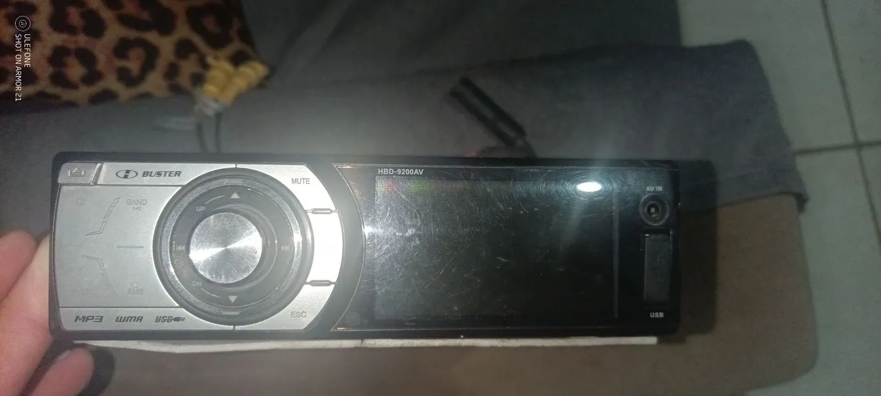 Cd-play Buster HBD-9200AV