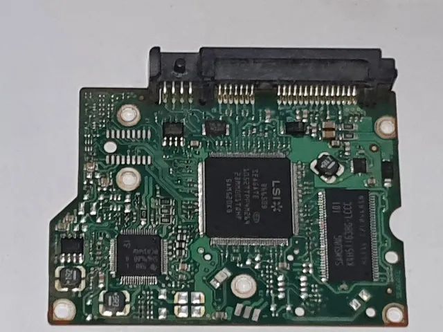 Placa Hd 2 Tb St2000dl001 - Fw: Cc96 - Cod. 2879b - Foto 2