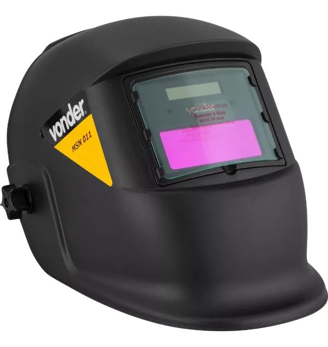 Máscara Solda Com Escurecimento Automático Msn 011 Vonder