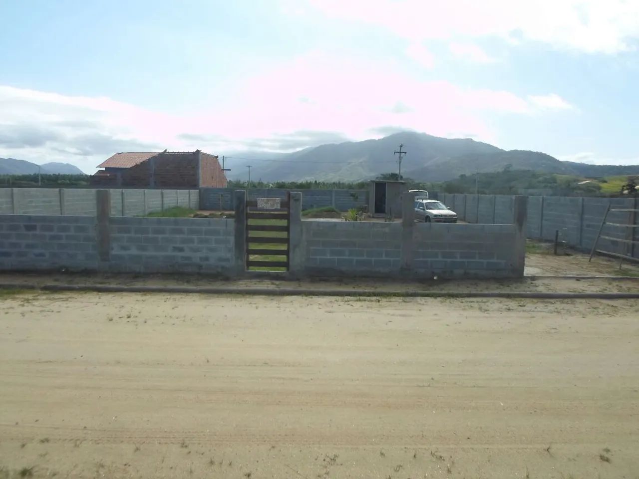 600 mt pronto para construir plano murado de bloco