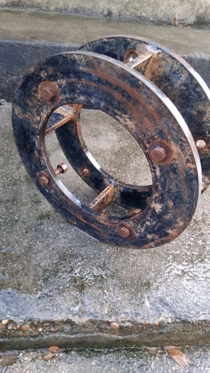Roda auxiliar - Foto 4
